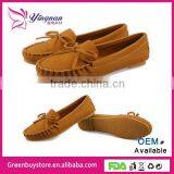 2015 New Trendy Casual Flat Heel Shoes Bow Knot Round Toe Slip Candy Color Loafer Shoes Autumn Comfortable Women Shoes thumbnail-2