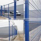 Decorative PVC Coated Welded Wire Mesh Fence for Garden Fence thumbnail-2