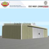 Fully customized steel column large farm sheds