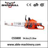 CS5800 Chain Saw With Best Walbro Carburetor and Oregon Chain thumbnail-1