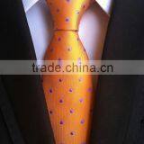 Hot Sale Little Dots Polyster Fabric Neckties thumbnail-2