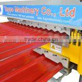 Professional Customized Glazed Colored Steel Roofing Sheet Roll Former Machine thumbnail-3