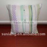 Stock Double Sides Brushed Fleece Cushion Pillow Cover thumbnail-1