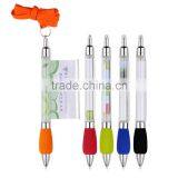 Customized Logo Scrolling Message Ball Pens With String thumbnail-1