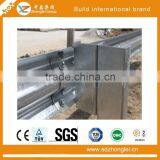 AASHTO M180 Road Stainless Steel Anti-rust Zinc Coated Guardrail 4320mm thumbnail-5