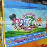 Happy Farm Shooting Game Machine Capsule Vending Machine With 7 Colors Bringht Led Light thumbnail-3