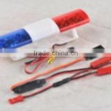 LED Police Light Bar used in RC cars