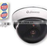 SWN27 - SWANN CCTV IMITATION FAKE DUMMY DOME SECURITY CAMERA THEFT PREVENTION WITH RED FLASHING LIGHT & DETERRENT STICKERS thumbnail-2