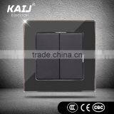 European Standard 2 Gang 1 Way or 2 Way Electrical Lighting Switch thumbnail-3