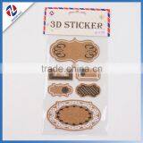 1mm Thickness Soft Cork Sticker thumbnail-1