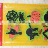 DIY eva happy halloween stationery kids toy stamps