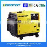 6kva home use small Electric Diesel Generator with High Quality engine and alternator