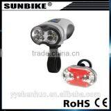 High brightness good quality plastic bicycle light kit