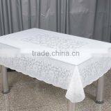 ZT-617 PVC LACE TABLECLOTH