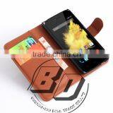 Top Selling Durable Flip Wallet Style Magnetic Flip Stand PU Leather Case For Wiko Birdy Luxury Leather Case Fast Delivery thumbnail-4