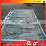 Heavy duty galvanized portable temporary fence, temorary fencing