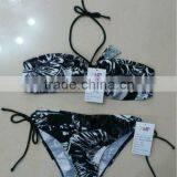 hot sexy women bikini swimwear,2pcs clothing set