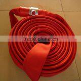 Red Color Polyester Filament Fire Fighting Hose thumbnail-6