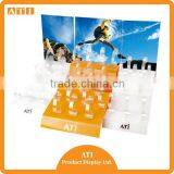 Hongkong Supplier Bracelet Shape Hand Made Watch 3D Logo Stand Acrylic Watch Display thumbnail-6