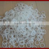 Factory production at competitive price! white o ring sales promotion made in China!