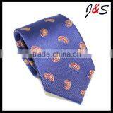 100% Silk Woven Tie 100% Silk Jacquard Tie thumbnail-3