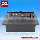 Conference Table Socket/Economic Pop Up Box/Desk Outlet Box/cable Cubby thumbnail-1