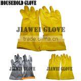 Household Glove Household Work Rubber Glove Kitchen Glove/Guantes Rubber 001 thumbnail-3