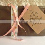 Custom Printed Kraft Tag for Gift Garment Luggage