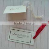 Wholesale Cardbaord Gift Tags Christmas Greeting Paper Gift Card Tag Labels With String