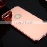 Luxury for Iphone 7 7 Plus Aluminum Metal Mirror Case thumbnail-4