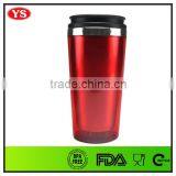 16 oz Double Walled Insulated Starbucks Tumbler Plastic With Lid thumbnail-5
