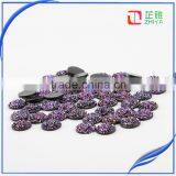 2016 Zya Latest Agate Druzy Beads. Natural Round Druzy Stone thumbnail-2