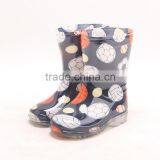 New Style Anti Slip Comfortable and Lightweight Rain Boot for Children Kid Pvc Rain Boot Childrens Rain Boot Factory SA-9994 thumbnail-1