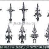 Wrought Iron Spear Point,metal Spear Points,wrought Iron Fences&gates&bars Spear Points thumbnail-6