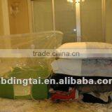 Clothing Storage Space Saver Plastic Non Woven Vacuum Space Bag thumbnail-3