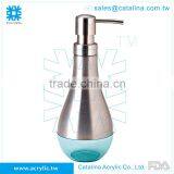 SQUARE SHAPE Acrylic Lotion Dispenser thumbnail-4