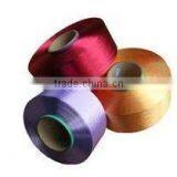 Dope Dyed 210D/1 HT Polyester Filament Yarn FDY for Sewing Thread 7.2G/D