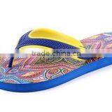 China Summer Fashion Latest MEN PE Flip Flops thumbnail-2