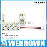 12 Volt Led Dome Light, Car Led Dome Light Red