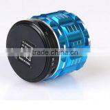 AI65077 Portable Mini Bluetooth Speakers,Metal Steel Wireless Smart Hands Free Subwoofer Speaker For Mobile Phone thumbnail-3