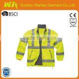Hi-vis Anti-pilling POLAR Fleece Jacket With Mesh Lining thumbnail-1