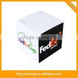Hot Selling Promotional Paper Block Note Cube Memo Pad thumbnail-4