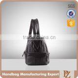 4785- New Hot Sale Designer pu Backpack 2016 Wholesale Quilting Backpack thumbnail-1