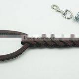 Real Leather Retracted Dog Leash for Traning thumbnail-4