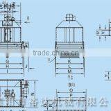High Efficiency SKLN2.5 Poultry Feed Pellet Cooler thumbnail-6