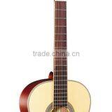 Solid Spruce Body Material and Ebony, Sapele Fingerboard Material Hot Sale Electric Guitar thumbnail-3