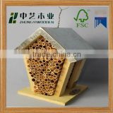 wholesale FSC&BSCI garden Wooden bee Insect gift House hotel with Ladybird
