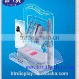 Custom Acrylic Hair Brush Holder With Logo