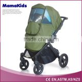 Hot selling China factory baby stroller accessories baby stroller wind cover plastic cover for stroller
