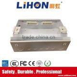 Types Lid 7-10 Way Electrical Distribution Box With Din Rail and Copper Terminal thumbnail-5